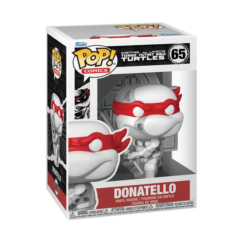 TEENAGE MUTANT NINJA TURTLES - POP Comics N° 65 - Donatello
