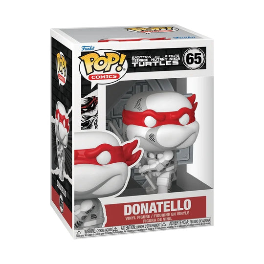 TEENAGE MUTANT NINJA TURTLES - POP Comics N° 65 - Donatello