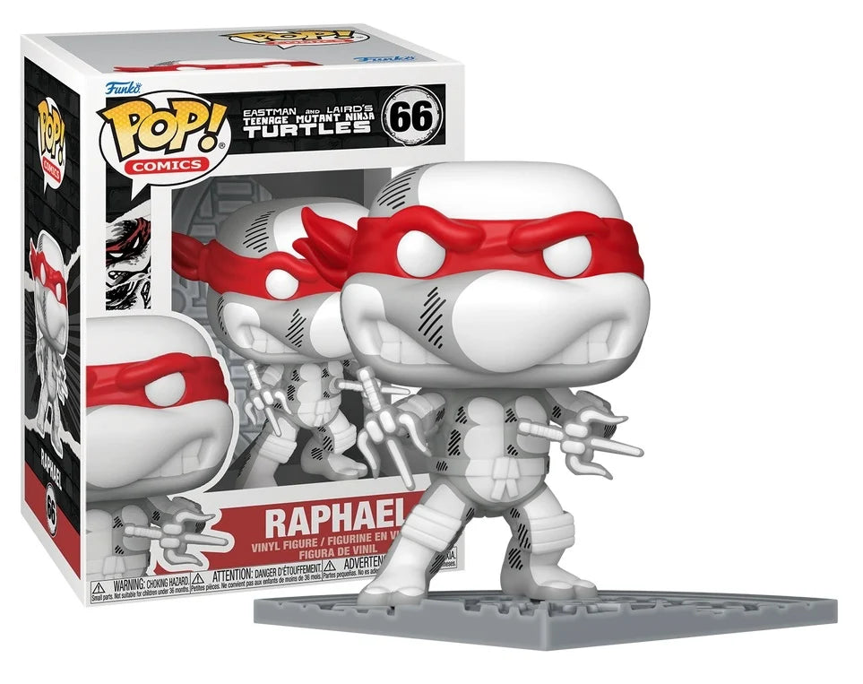 TEENAGE MUTANT NINJA TURTLES - POP Comics N° 66 - Raphael