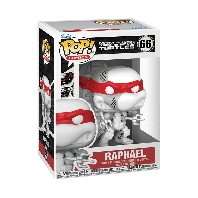 TEENAGE MUTANT NINJA TURTLES - POP Comics N° 66 - Raphael