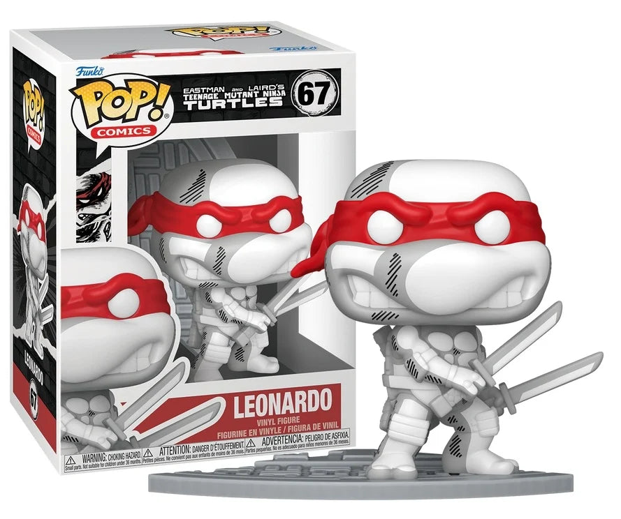 TEENAGE MUTANT NINJA TURTLES - POP Comics N° 67 - Leonardo