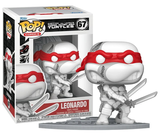 TEENAGE MUTANT NINJA TURTLES - POP Comics N° 67 - Leonardo