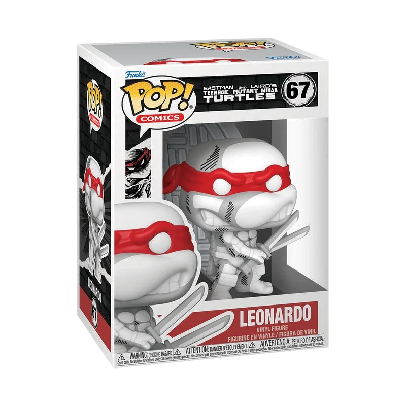 TEENAGE MUTANT NINJA TURTLES - POP Comics N° 67 - Leonardo