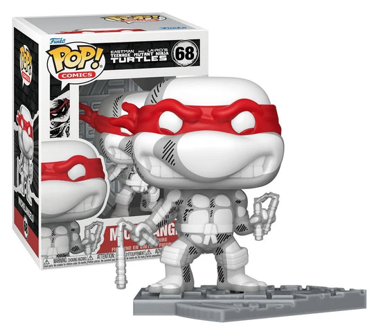 TEENAGE MUTANT NINJA TURTLES - POP Comics N° 68 - Michelangelo