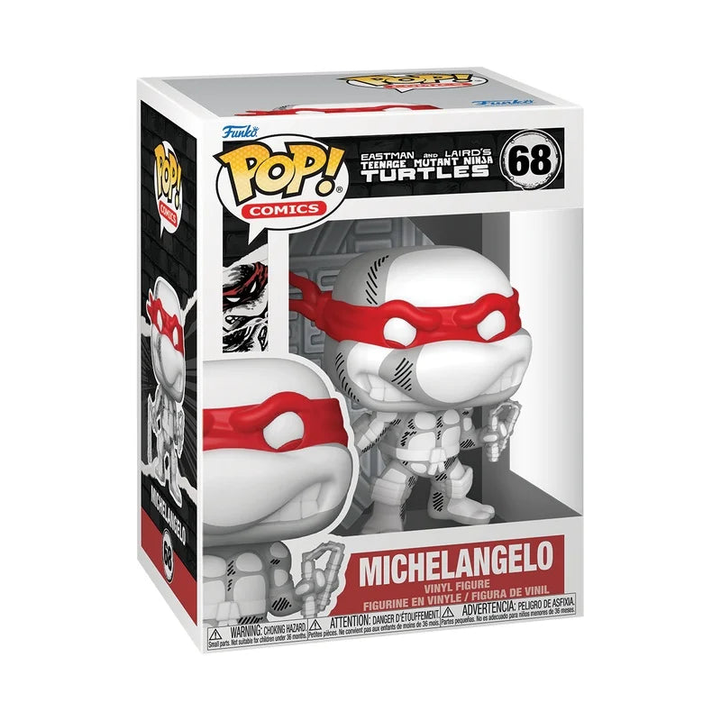TEENAGE MUTANT NINJA TURTLES - POP Comics N° 68 - Michelangelo