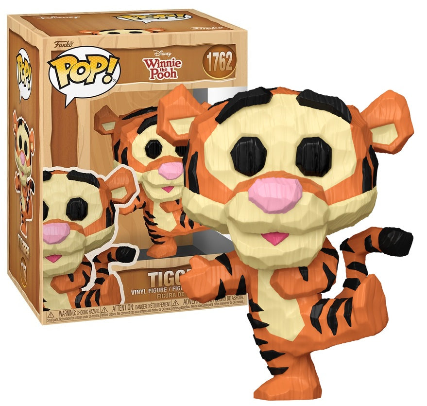 WINNIE THE POOH - POP Disney N° 1762 - Tigger (Whittled)