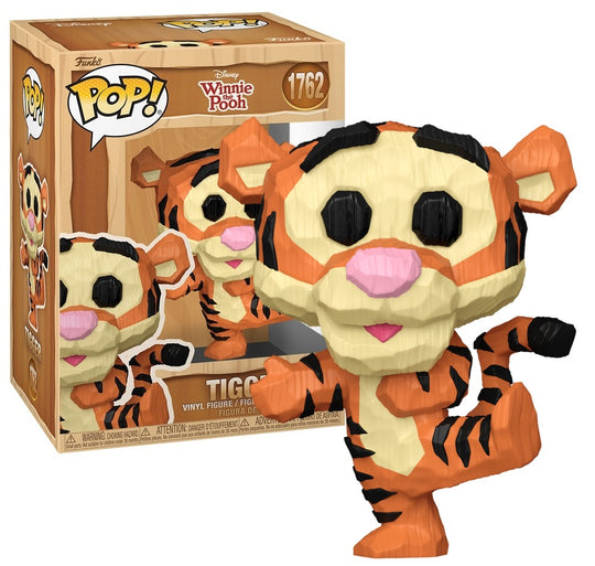 WINNIE THE POOH - POP Disney N° 1762 - Tigger (Whittled)