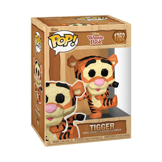 WINNIE THE POOH - POP Disney N° 1762 - Tigger (Whittled)