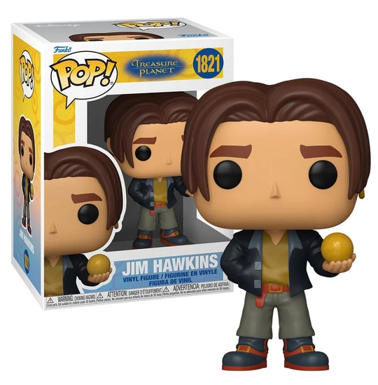 TREASURE PLANET - POP Disney N° 1821 - Jim Hawkins
