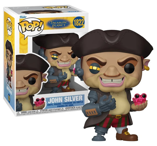 TREASURE PLANET - POP Disney N° 1822 - John Silver
