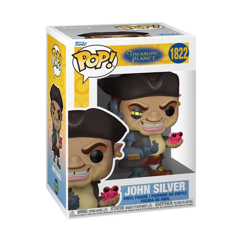 TREASURE PLANET - POP Disney N° 1822 - John Silver