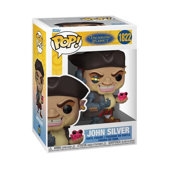 TREASURE PLANET - POP Disney N° 1822 - John Silver