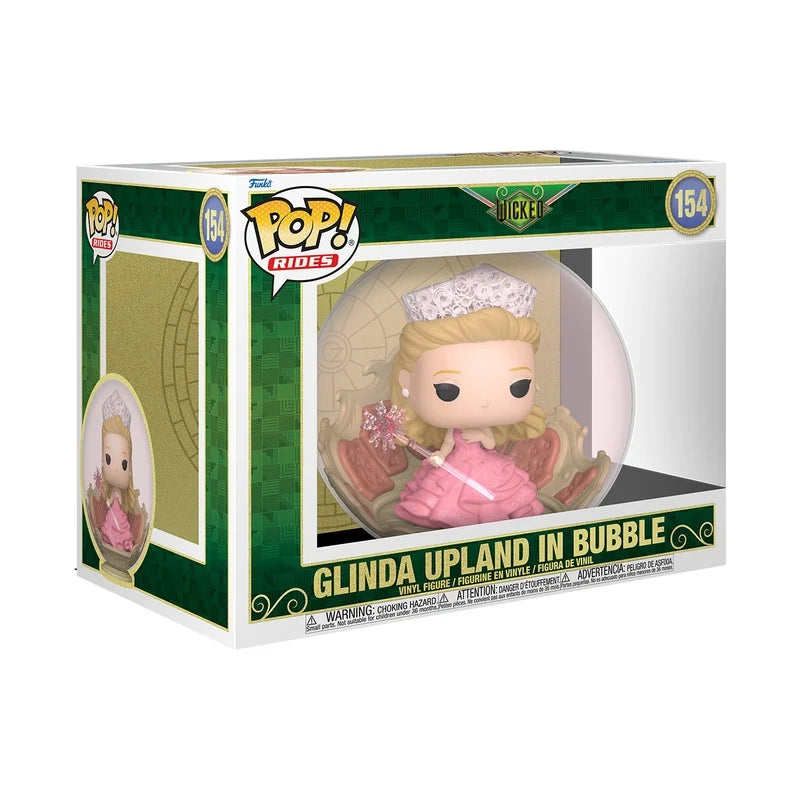 WICKED - POP Rides N° 154 - Glinda Upland in Bubble