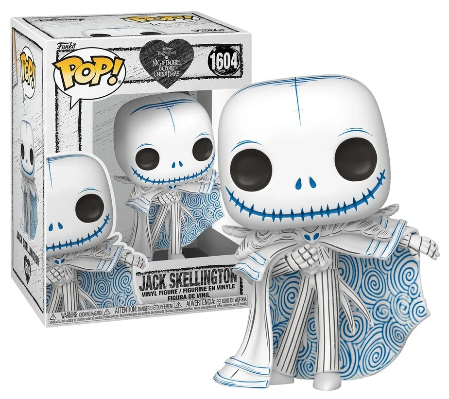 NIGHTMARE BEFORE CHRISTMAS - POP Disney N° 1604 - Jack (Sketched)