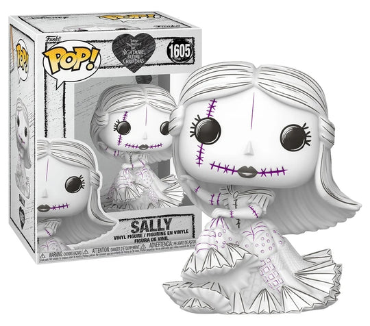NIGHTMARE BEFORE CHRISTMAS - POP Disney N° 1605 - Sally (Sketched)