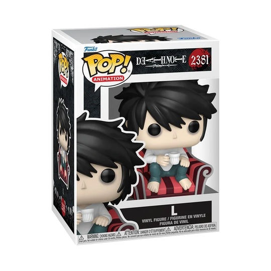 DEATH NOTE - POP Animation N° 2381 - L