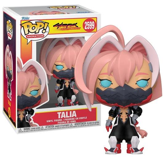 CYBERPUNK EDGERUNNERS 2 - POP Animation N° 2599 - Talia