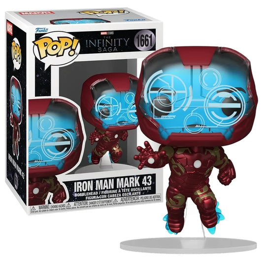 MCU ARCHVES - POP Marvel N° 1661 - Iron Man Mark 43