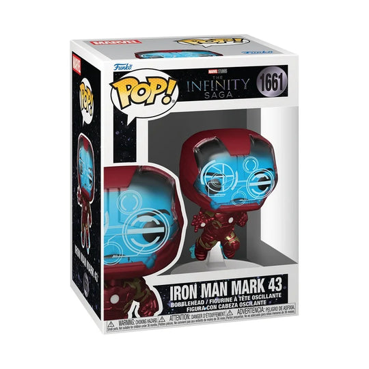 MCU ARCHVES - POP Marvel N° 1661 - Iron Man Mark 43