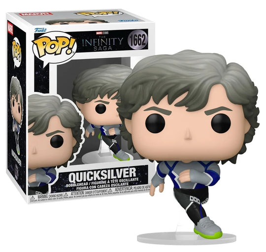 MCU ARCHVES - POP Marvel N° 1662 - QuickSilver