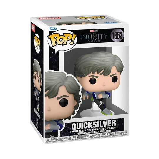 MCU ARCHVES - POP Marvel N° 1662 - QuickSilver