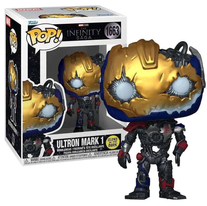 MCU ARCHVES - POP Marvel N° 1663 - Ultron Mark 1 (GW)