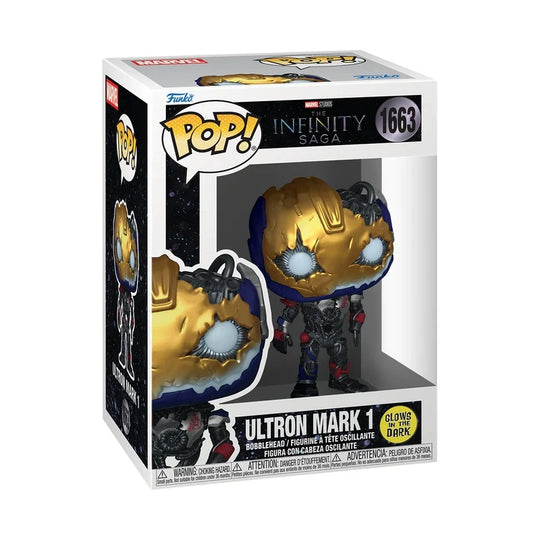 MCU ARCHVES - POP Marvel N° 1663 - Ultron Mark 1 (GW)