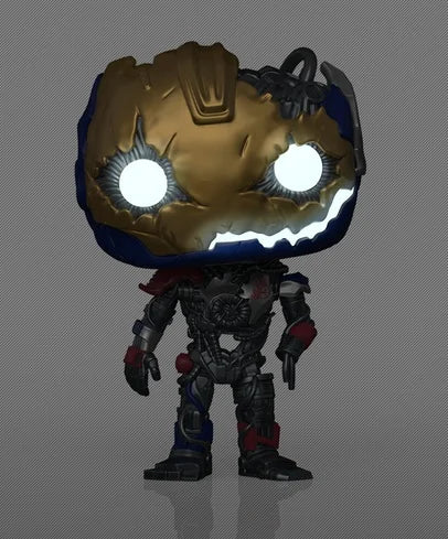 MCU ARCHVES - POP Marvel N° 1663 - Ultron Mark 1 (GW)