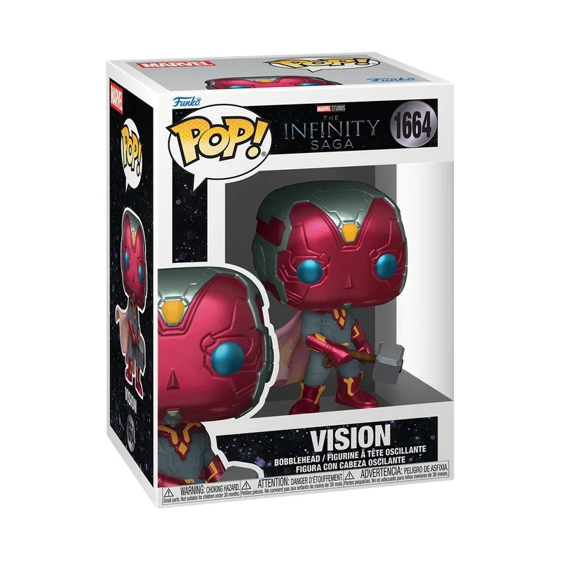 MCU ARCHVES - POP Marvel N° 1664 - Vision with Mjolnir