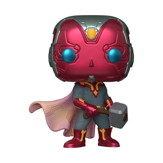 MCU ARCHVES - POP Marvel N° 1664 - Vision with Mjolnir