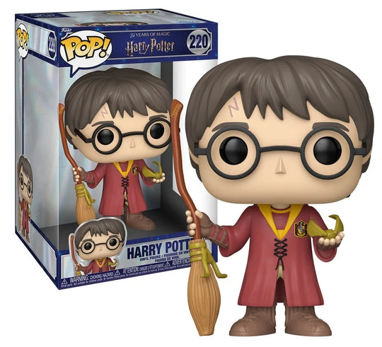 HARRY POTTER - POP JUMBO N° 220 - Harry Potter with Nimbus 2000
