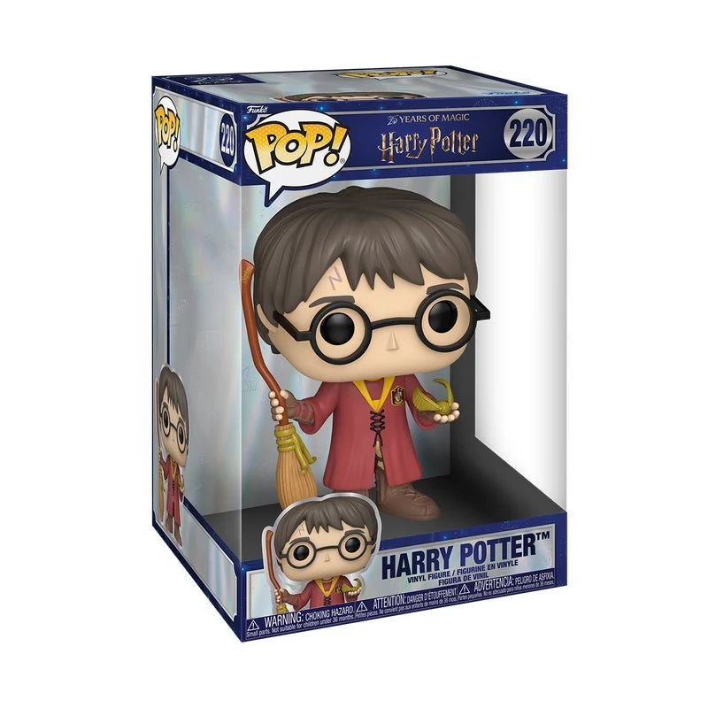 HARRY POTTER - POP JUMBO N° 220 - Harry Potter with Nimbus 2000