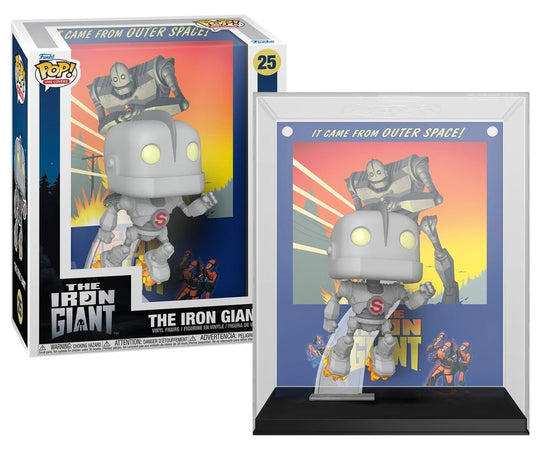 IRON GIANT - POP VHS Cover N° 25 - Iron Giant