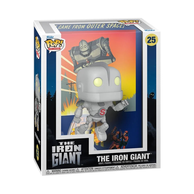 IRON GIANT - POP VHS Cover N° 25 - Iron Giant