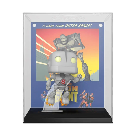 IRON GIANT - POP VHS Cover N° 25 - Iron Giant