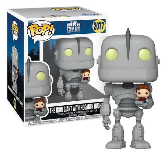 IRON GIANT - POP Super N° 2077 - Iron Giant with Hogarth