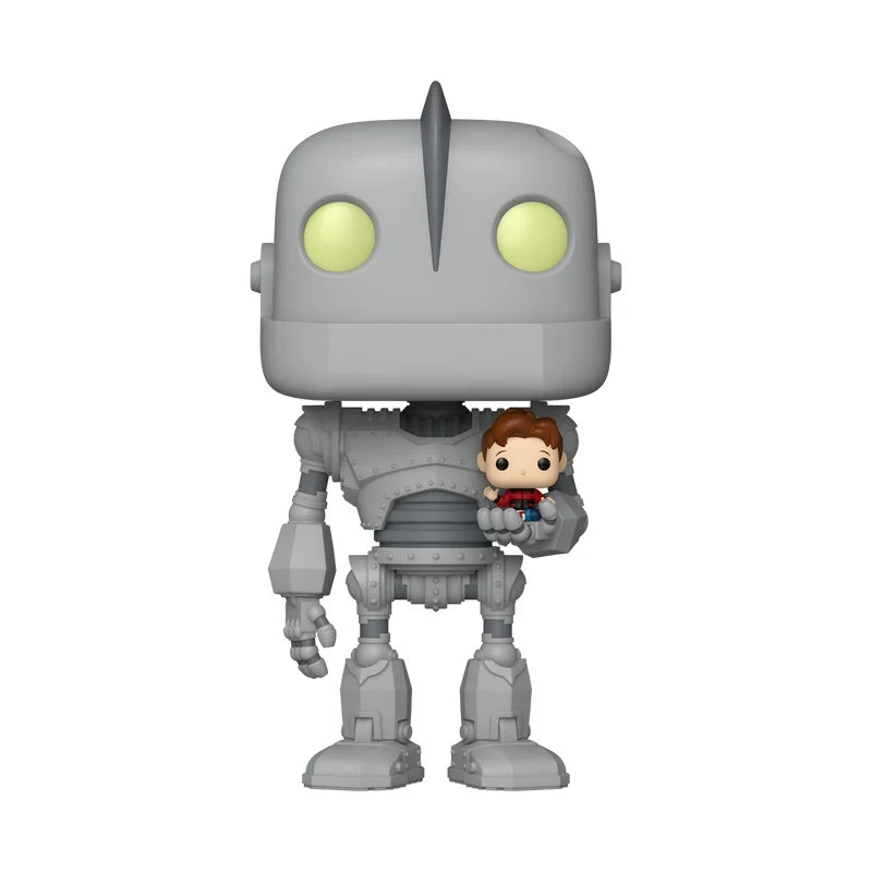IRON GIANT - POP Super N° 2077 - Iron Giant with Hogarth