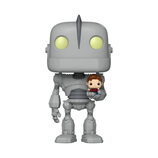 IRON GIANT - POP Super N° 2077 - Iron Giant with Hogarth