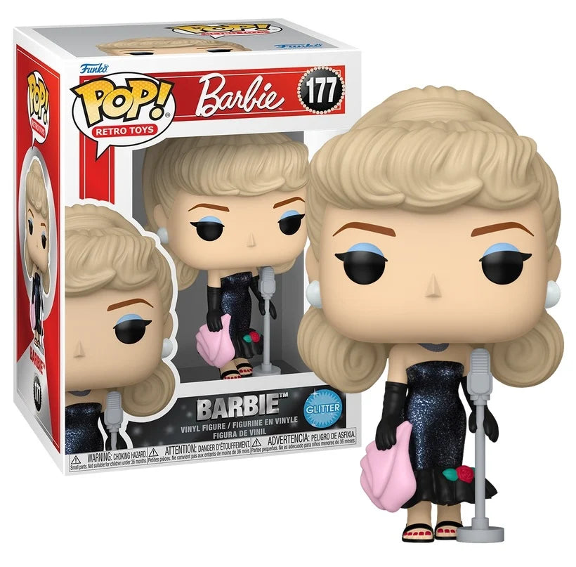 BARBIE - POP Retro Toys N° 177 -Barbie Solo in the Spotlight (Glitter)