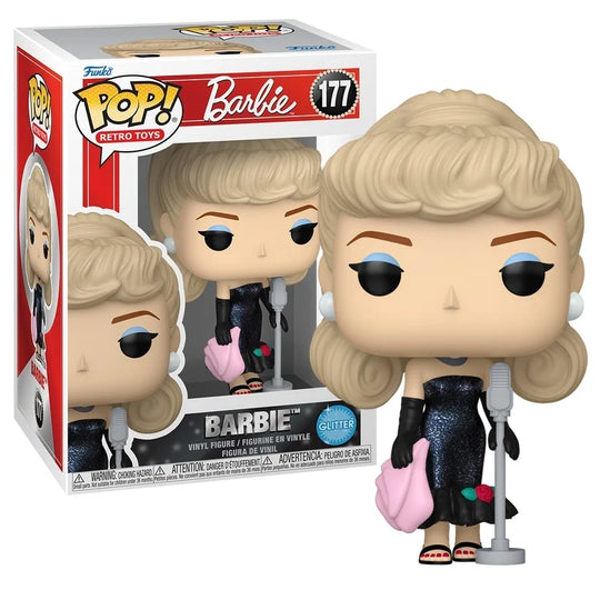 BARBIE - POP Retro Toys N° 177 -Barbie Solo in the Spotlight (Glitter)