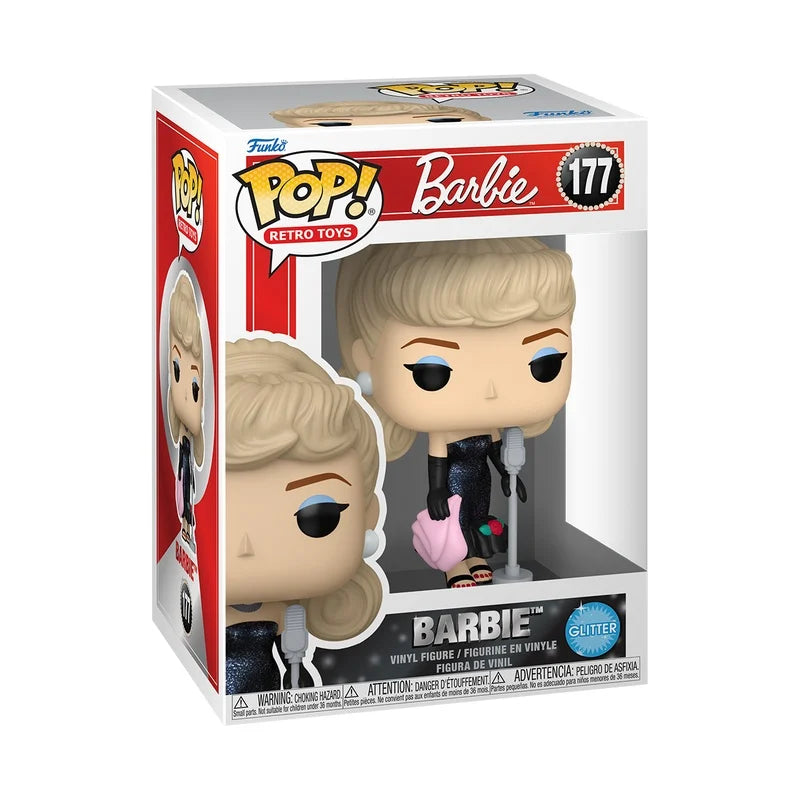 BARBIE - POP Retro Toys N° 177 -Barbie Solo in the Spotlight (Glitter)