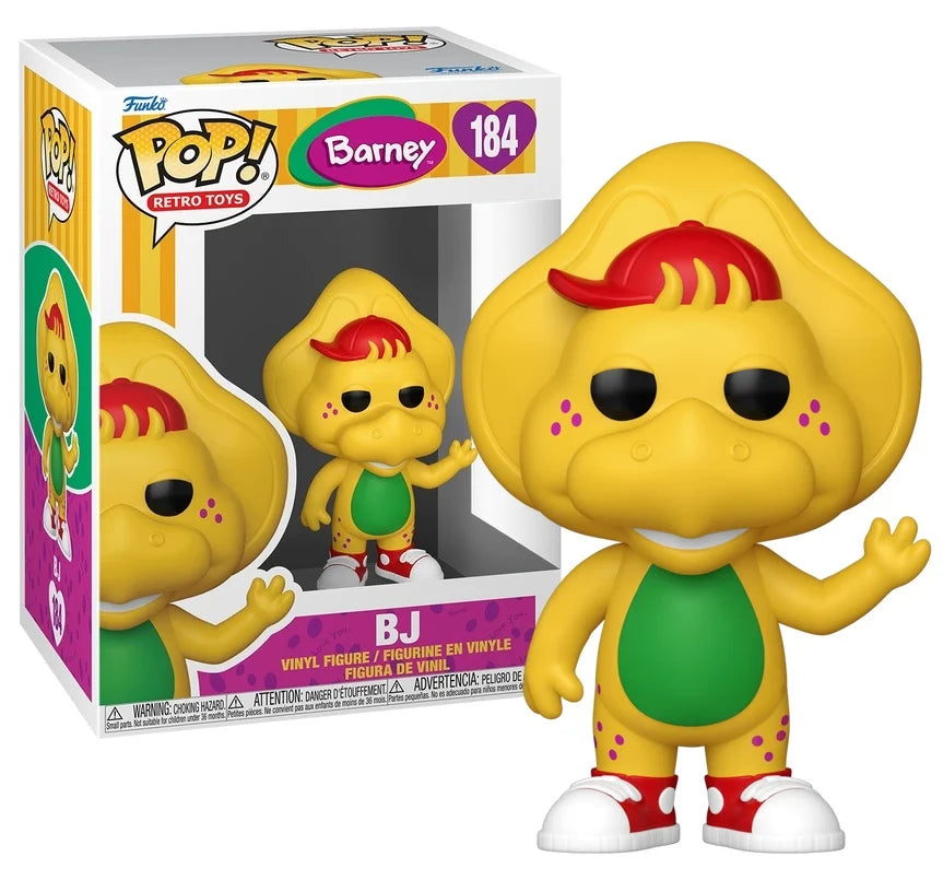 BARNEY - POP N° 184 - BJ