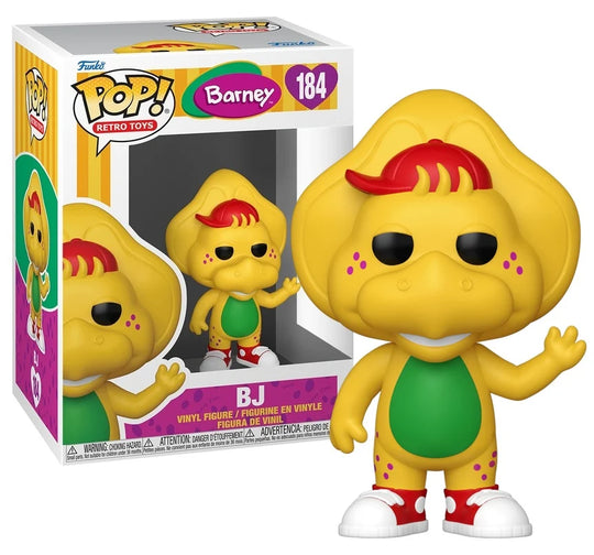BARNEY - POP N° 184 - BJ