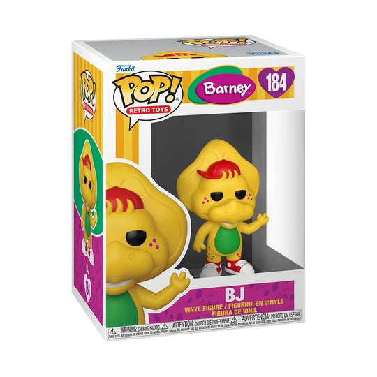 BARNEY - POP N° 184 - BJ