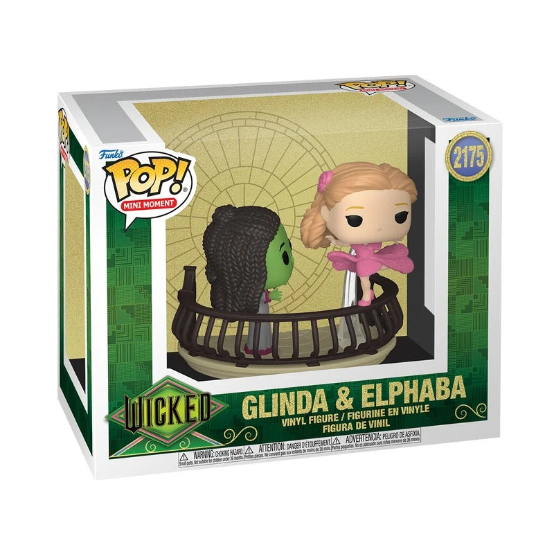 WICKED - POP Mini Moment N° 2175 - Glinda & Elephaba