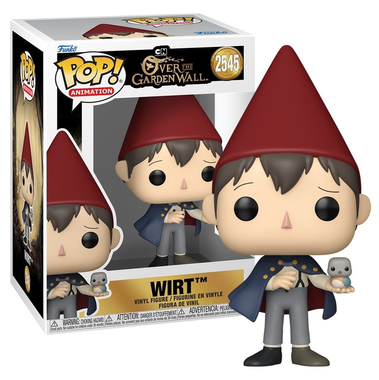OVER THE GARDEN WALL - POP Animation N° 2545 - Wirt