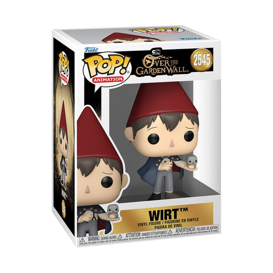 OVER THE GARDEN WALL - POP Animation N° 2545 - Wirt
