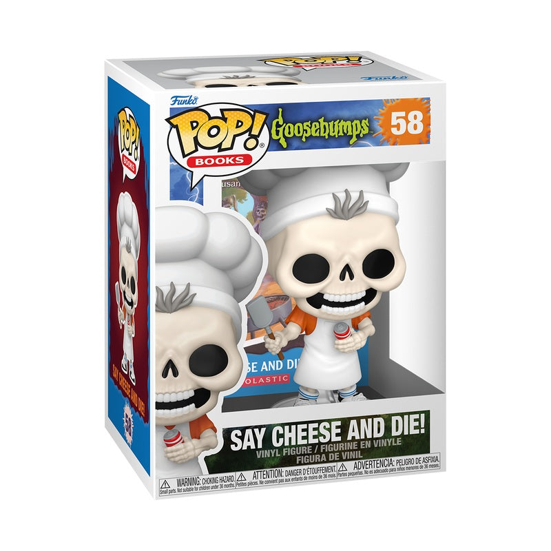 GOOSEBUMPS - POP Books N° 58 - Say Cheese and die!