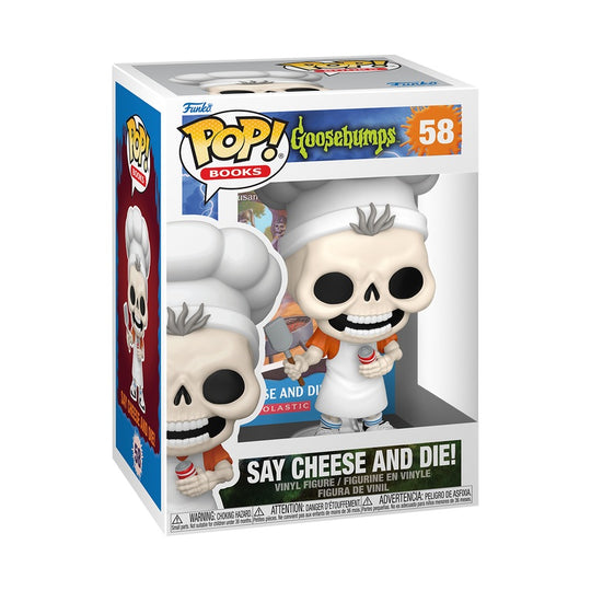 GOOSEBUMPS - POP Books N° 58 - Say Cheese and die!