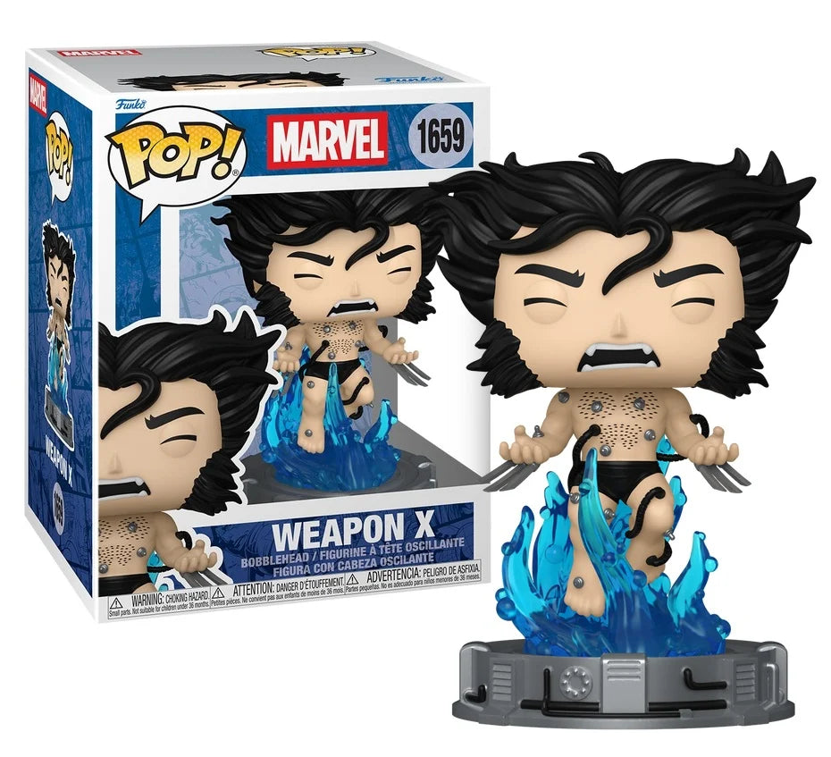WEAPON X PROGRAM - POP Premium N° 1659 - Weapon X with chase